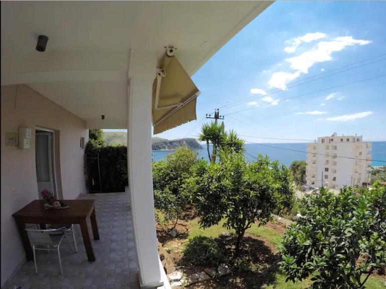 ★ Meniko'S House ★ Cozy Nest Himare Exterior foto